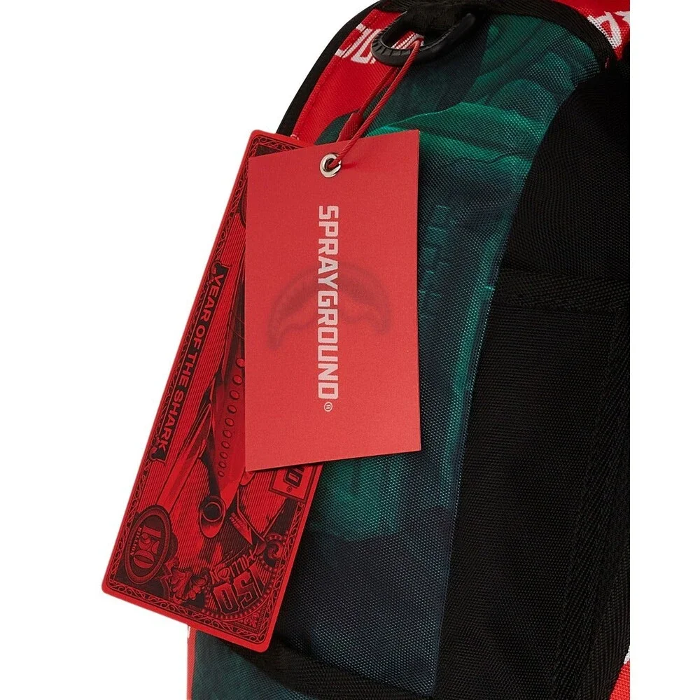 Sprayground Kung Fu Panda Po Split Dlxr B7517 Backpack Unisex Large Multi GBS190 - Picture 7 of 15